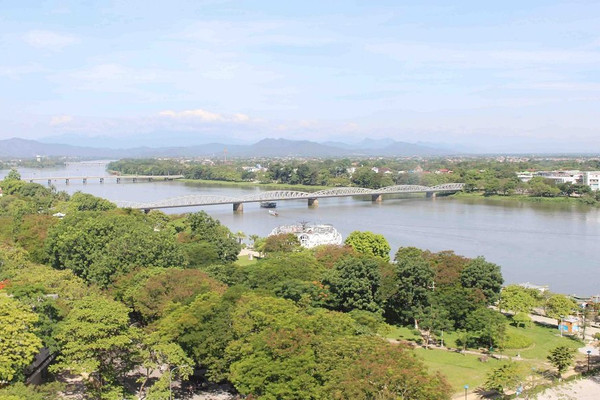 Thừa Thiên Huế phê duyệt đồ án quy hoạch chi tiết 2 bờ sông Hương