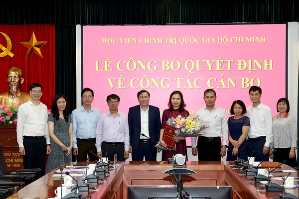 Điều động, bổ nhiệm nhân sự 6 cơ quan Trung ương