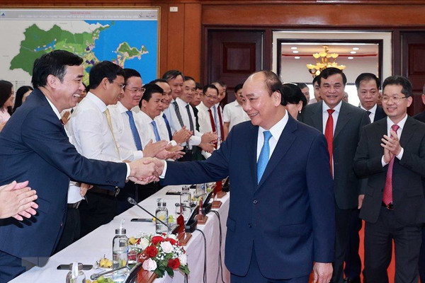 Chủ tịch nước Nguyễn Xuân Phúc: Quảng Nam - Đà Nẵng phải là nơi đáng sống 