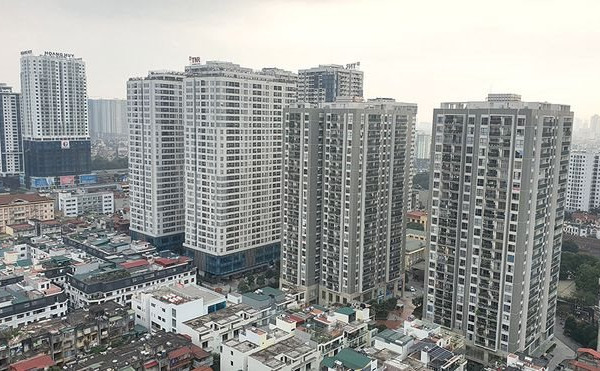 Hà Nội: Giá chung cư tăng 4-6% trong năm 2021