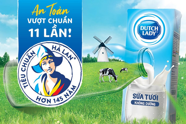Nỗ lực thăng hạng của thương hiệu sữa có lịch sử 150 năm