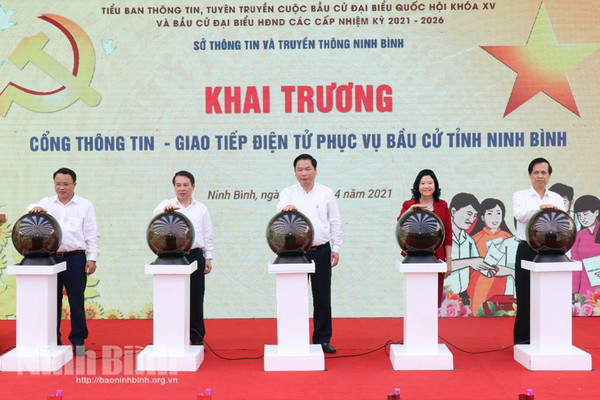 Khai mạc Ngày sách Việt Nam tỉnh Ninh Bình lần thứ 8