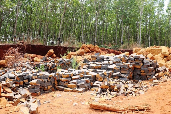 Gia Lai: Xử phạt hơn 254 triệu đồng khai thác khoáng sản trái phép