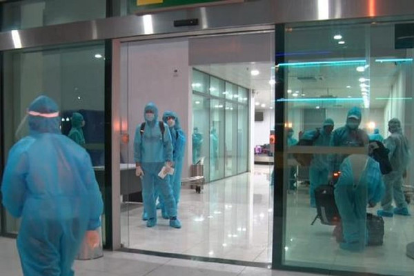 Nghệ An: Có 2 người dương tính với virus SARS-CoV-2 sau khi trở về từ Nhật Bản