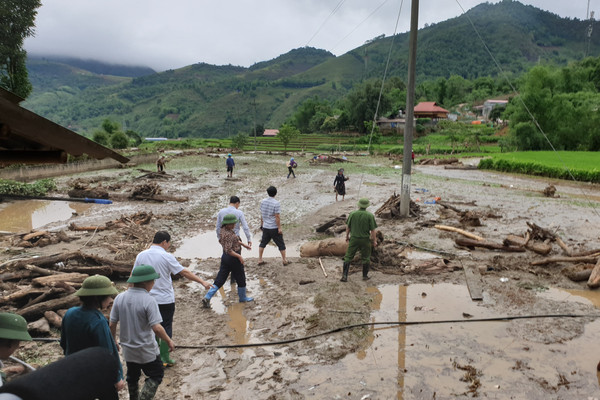 Yêu cầu thực hiện nghiêm Công điện của Thủ tướng Chính phủ về ứng phó mưa lũ