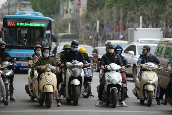 Thời tiết ngày 19/4, Bắc Bộ có mưa rào và dông vài nơi