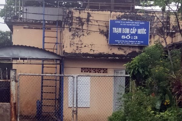 Sở TN&MT Lâm Đồng đề nghị Công ty Cấp nước Bảo Lộc báo cáo việc khai thác tài nguyên nước 