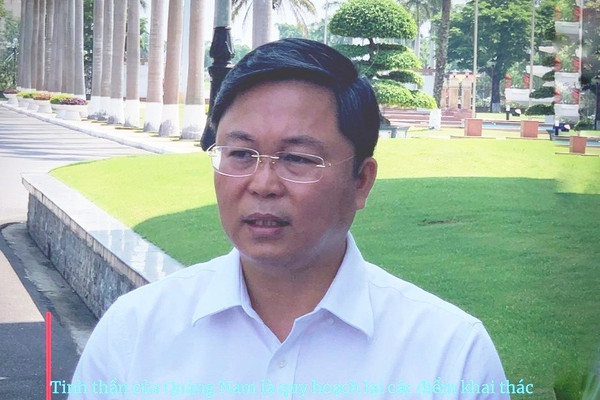 Chủ tịch tỉnh Quảng Nam: Không cấp phép các dự án khai thác cát, sỏi mới
