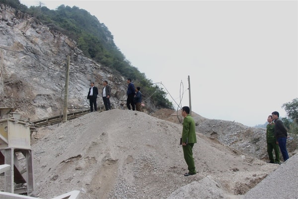 Cao Bằng: Tăng cường công tác thanh tra, kiểm tra lĩnh vực tài nguyên và môi trường