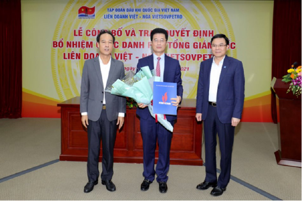 Bổ nhiệm Phó Tổng Giám đốc Liên doanh Việt – Nga Vietsovpetro