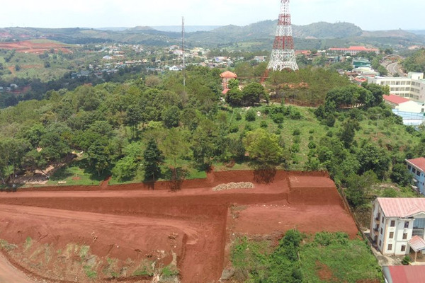 Đắk Nông: Chỉ đạo thanh tra toàn diện việc cấp giấy phép xây dựng tại dự án “đồi Cường Thịnh”