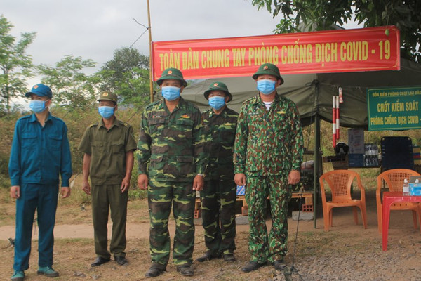 Quảng Trị: Chi viện các chốt kiểm dịch trên tuyến biên giới Việt - Lào