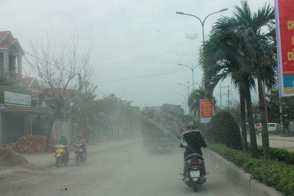 Quảng Nam: Ô nhiễm không khí, tiếng ồn ở một số nơi vượt ngưỡng cho phép 