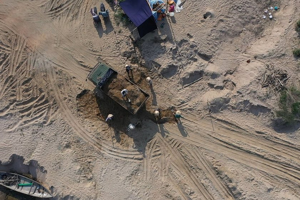 Quảng Ngãi: Nhanh chóng tổ chức đấu giá các mỏ cát trên sông Trà Khúc