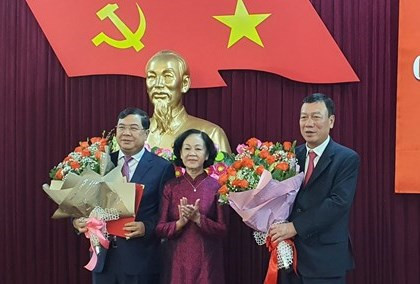 Đồng chí Phạm Gia Túc giữ chức Bí thư Tỉnh uỷ Nam Định 
