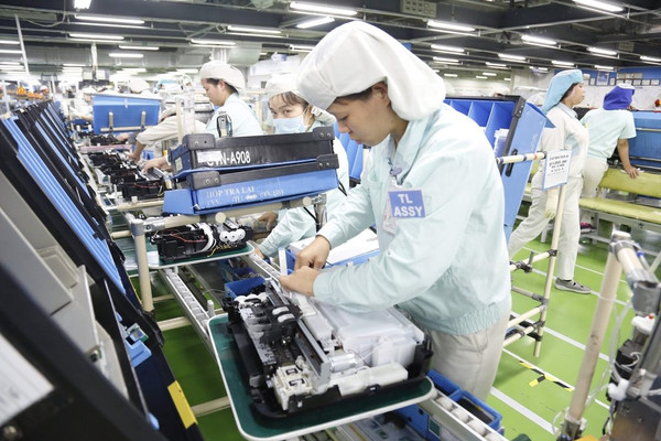 Nhóm hàng điện tử, máy tính, linh kiện trở thành chủ lực xuất khẩu của Việt Nam