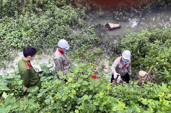 Quảng Ninh: Xử phạt 80 triệu đồng một doanh nghiệp xả thải gây ô nhiễm môi trường 