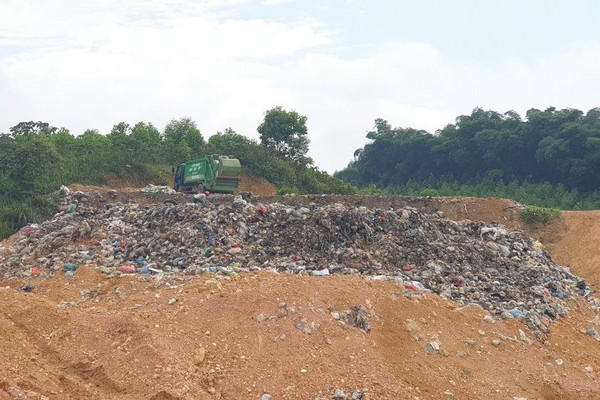 Vụ bãi rác “treo đầu dân” ở Thanh Hóa: Đã hết thời hạn hoạt động