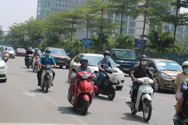 Từ ngày 17/5, kết thúc nắng nóng tại Bắc Bộ