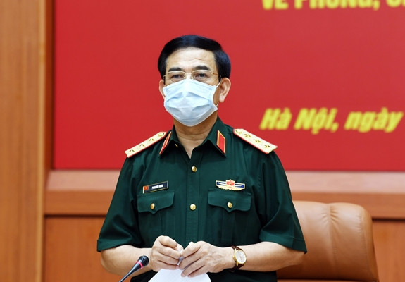 Cấp tốc cơ động lực lượng Quân đội lên Bắc Ninh, Bắc Giang chống dịch