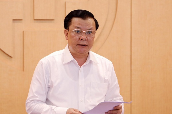 Bí thư Thành ủy Hà Nội: Kiên trì, bình tĩnh, sáng suốt trong chống dịch COVID-19