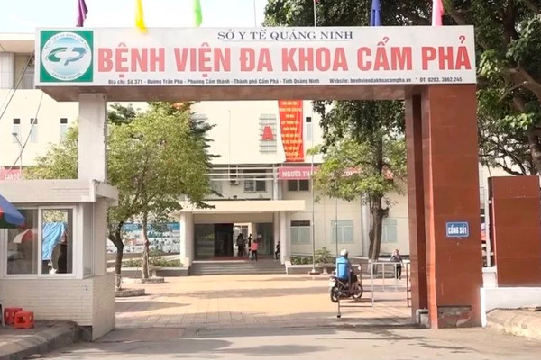 Quảng Ninh: Kỷ luật bác sỹ và điều dưỡng viên Bệnh viện Cẩm Phả vì bỏ lọt F1
