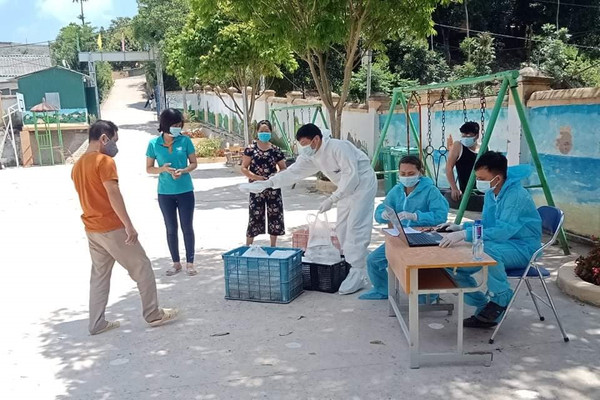 Điện Biên: Thêm 7 ca dương tính mới, 3 người là nhân viên y tế Bệnh viện dã chiến Điện Biên Phủ