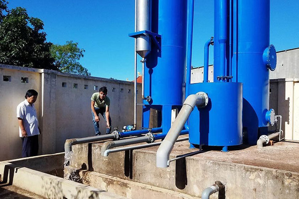 Gia Lai: Tuyên truyền sử dụng nước sạch qua hệ thống cấp nước tập trung