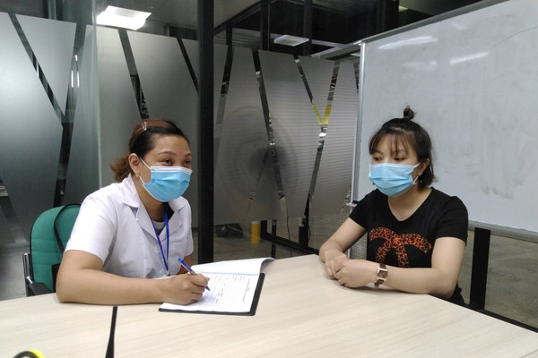 Yên Bái: Yêu cầu các doanh nghiệp, nhà máy phải khai báo y tế bắt buộc