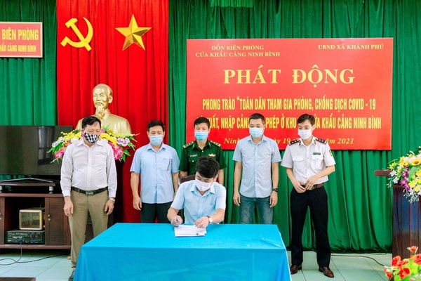 Toàn dân tham gia phòng, chống dịch Covid-19 và xuất nhập cảnh trái phép
