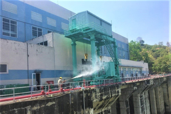 Vận hành an toàn các nhà máy thủy điện trong bối cảnh dịch bệnh COVID-19.