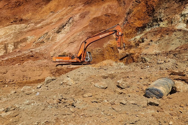 Thanh Hóa: Đóng cửa mỏ đất xã Vĩnh Hòa để đảm bảo môi trường