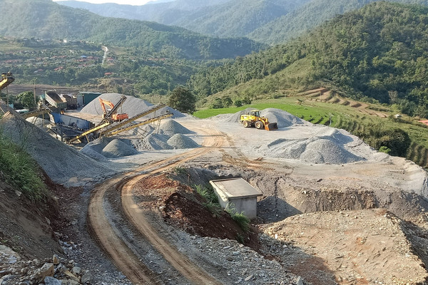 Lai Châu: Xử phạt hành vi khai thác, tàng trữ đá trái phép tại xã Nậm Khao