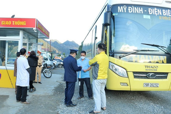 Sơn La dừng hoạt động vận tải hành khách đến Hà Nội từ ngày 26/5