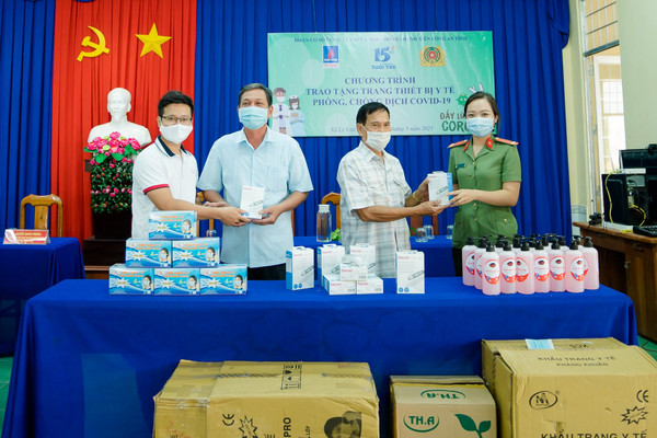 PV GAS ủng hộ 1,5 tỷ đồng cho chương trình phòng chống Covid tại Bệnh viện K Hà Nội