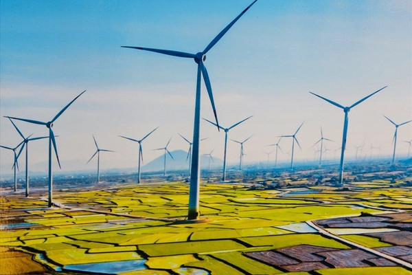 ADB ký kết khoản vay cho phát triển trang trại điện gió tại Quảng Trị