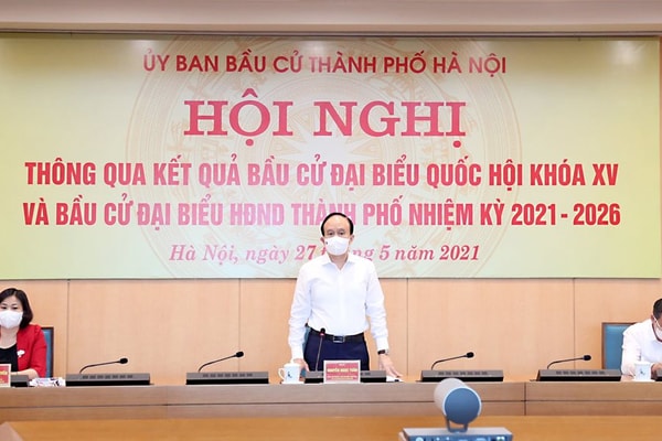 Hà Nội công bố danh sách 95 đại biểu HĐND nhiệm kỳ 2021 - 2026