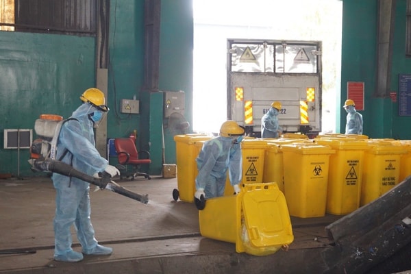 Bộ TN&MT nêu các biện pháp cấp bách quản lý chất thải y tế trong đại dịch COVID-19