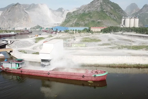 Hà Nam: Dân “tố” cụm cầu cảng của Công ty Sơn Hữu gây ô nhiễm môi trường