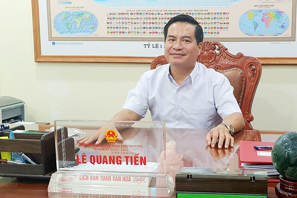 Phó Chủ tịch UBND tỉnh Thái Nguyên Lê Quang Tiến: Đưa quản lý khai thác đất san lấp vào nền nếp