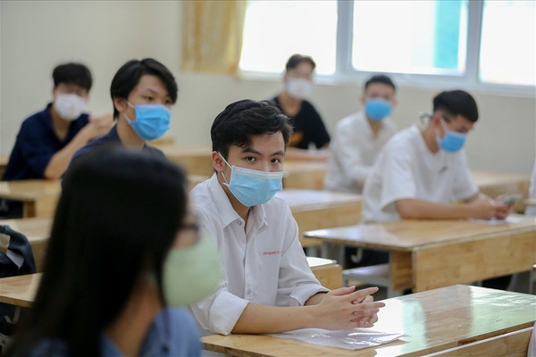Hà Nội có 188 điểm thi tốt nghiệp trung học phổ thông năm 2021