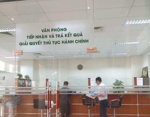 Bộ TN&MT ban hành Danh mục TTHC tiếp nhận tại Văn phòng Một cửa