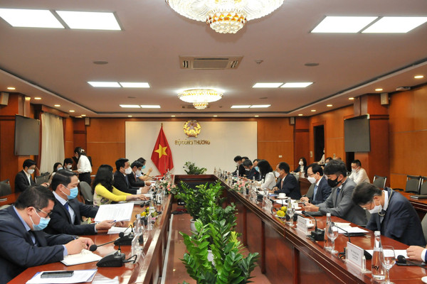 Tăng cường hợp tác Việt Nam – Hàn Quốc trong lĩnh vực thương mại, công nghiệp và năng lượng