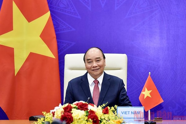 Tổng thống Hoa Kỳ gửi thư cảm ơn Chủ tịch nước Nguyễn Xuân Phúc đã dự Hội nghị thượng đỉnh về khí hậu