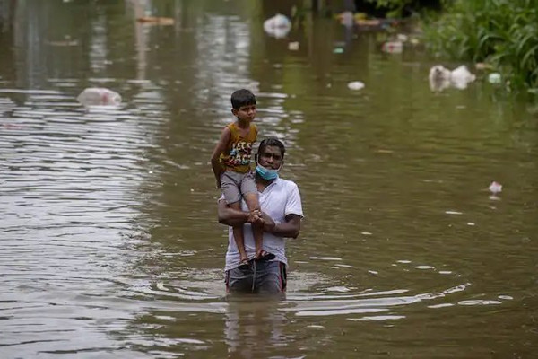 Lũ lụt, lở đất ở Sri Lanka khiến 14 người thiệt mạng