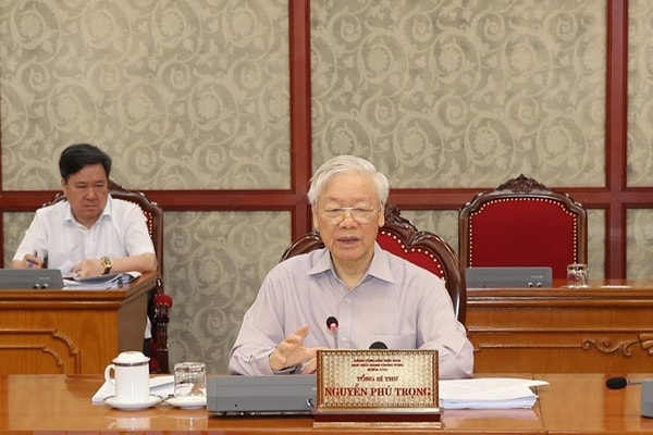 Tổng Bí thư: Cả hệ thống chính trị tập trung cao nhất cho phòng, chống dịch