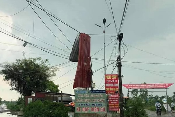 Thái Bình: Tập trung khắc phục hậu quả từ cơn bão số 2
