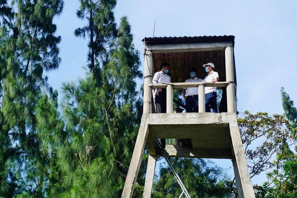 Thừa Thiên Huế: Bảo vệ rừng và phòng cháy, chữa cháy rừng trong mùa nắng nóng