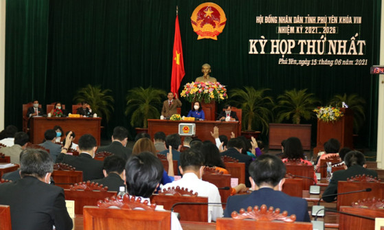 HĐND tỉnh Phú Yên bầu các chức danh lãnh đạo nhiệm kỳ mới
