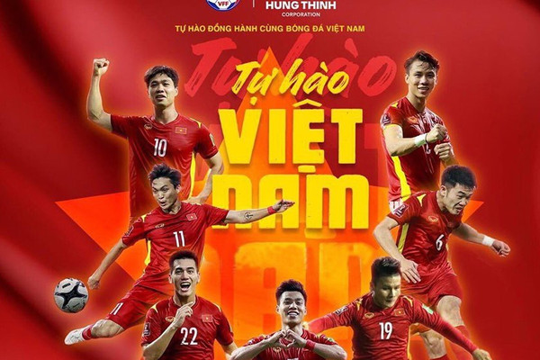 Tập đoàn Hưng Thịnh thưởng 2 tỷ đồng cho Đội tuyển Việt Nam